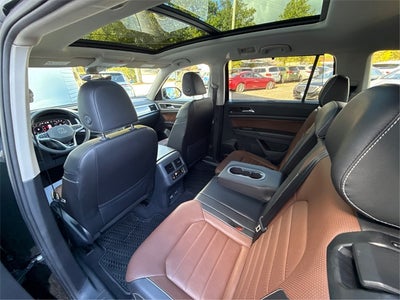 2021 Volkswagen Atlas 3.6L V6 SEL Premium R-Line