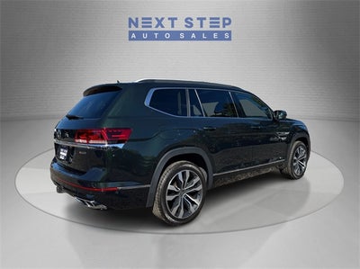 2021 Volkswagen Atlas 3.6L V6 SEL Premium R-Line