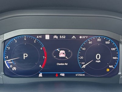 2021 Volkswagen Atlas 3.6L V6 SEL Premium R-Line