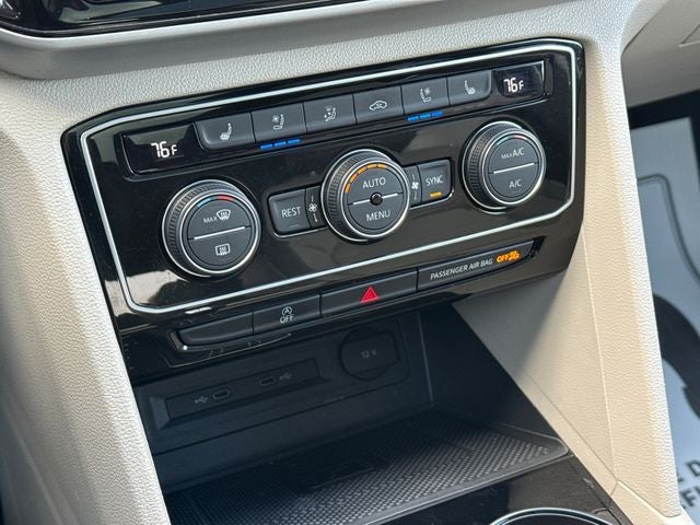 2021 Volkswagen Atlas 3.6L V6 SEL Premium R-Line