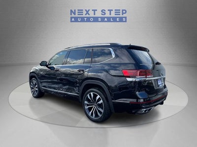 2021 Volkswagen Atlas 3.6L V6 SEL Premium R-Line