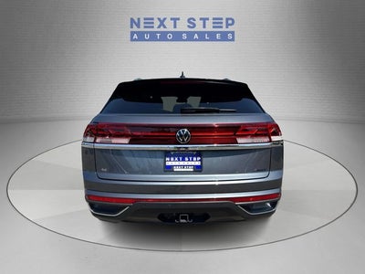 2025 Volkswagen Atlas Cross Sport 2.0T SE w/Technology