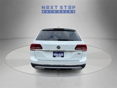 2019 Volkswagen Atlas SEL Premium 4Motion