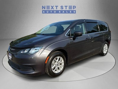2017 Chrysler Pacifica Touring