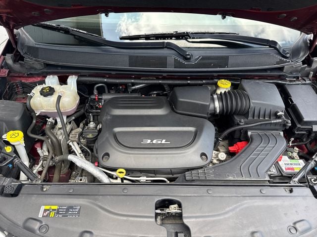 2017 Chrysler Pacifica Touring L Plus