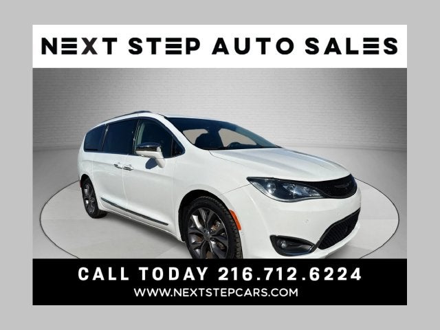 2018 Chrysler Pacifica Limited