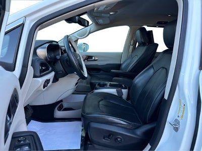 2018 Chrysler Pacifica Limited