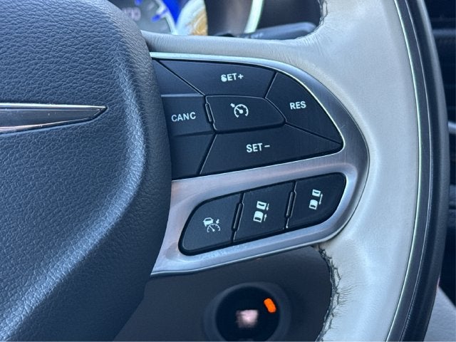 2018 Chrysler Pacifica Limited
