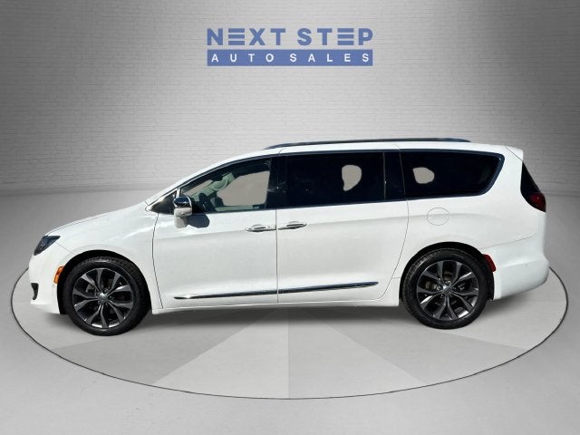 2018 Chrysler Pacifica Limited