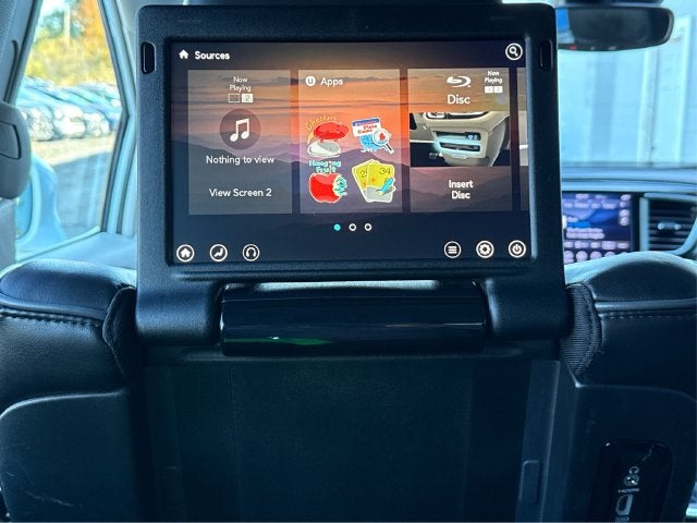 2018 Chrysler Pacifica Limited