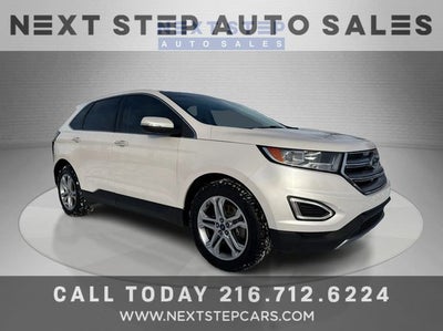 2018 Ford Edge Titanium