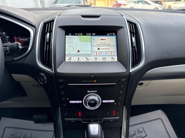 2018 Ford Edge Titanium