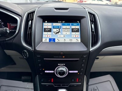 2018 Ford Edge Titanium