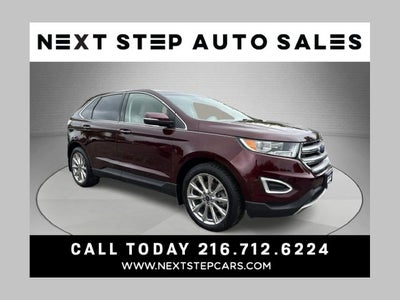 2017 Ford Edge Titanium