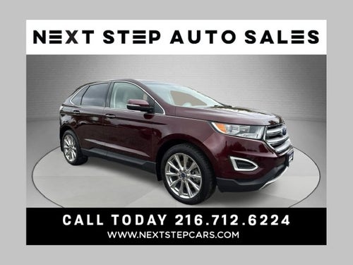 2017 Ford Edge Titanium