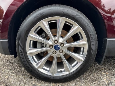 2017 Ford Edge Titanium