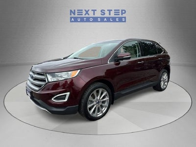 2017 Ford Edge Titanium