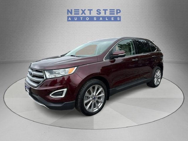 2017 Ford Edge Titanium
