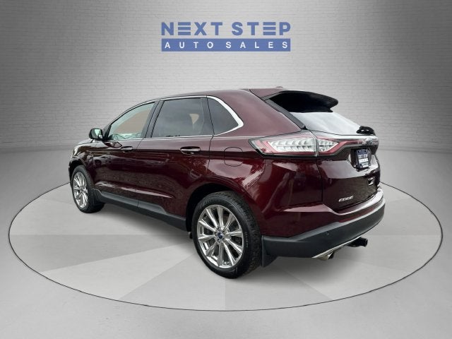 2017 Ford Edge Titanium
