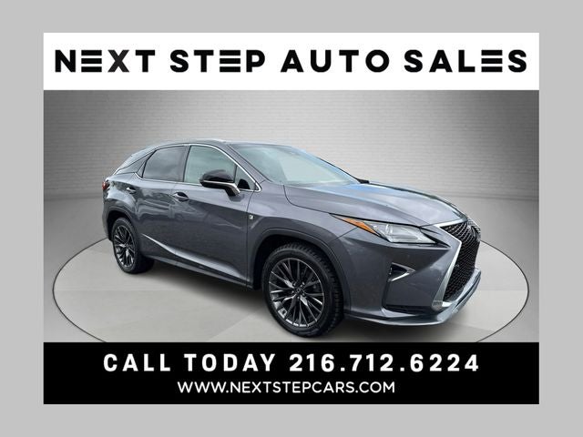 2017 Lexus RX 350 F Sport