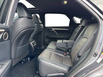 2017 Lexus RX 350 F Sport