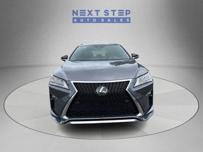 2017 Lexus RX 350 F Sport