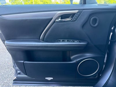 2017 Lexus RX 350 F Sport
