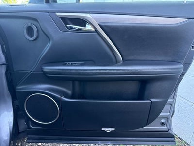 2017 Lexus RX 350 F Sport