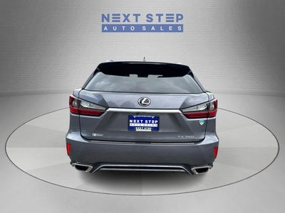 2017 Lexus RX 350 F Sport
