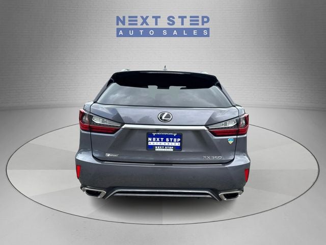 2017 Lexus RX 350 F Sport