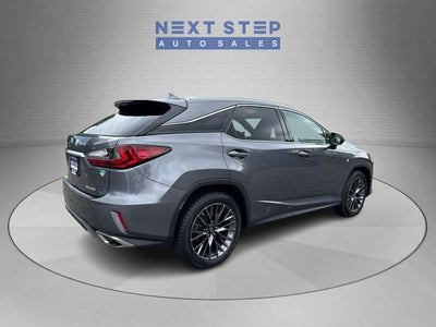 2017 Lexus RX 350 F Sport