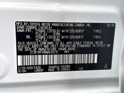 2024 Toyota RAV4 XLE