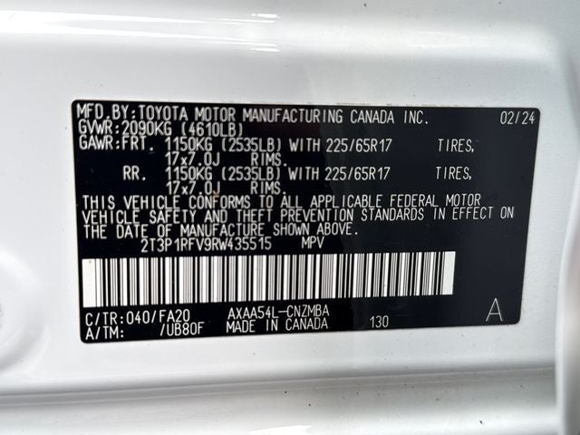 2024 Toyota RAV4 XLE