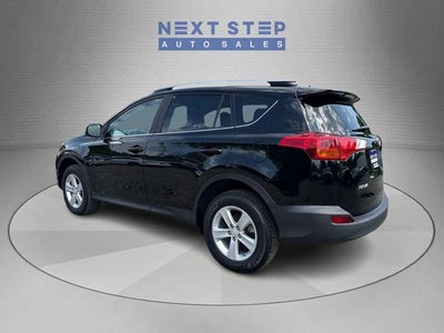 2014 Toyota RAV4 XLE