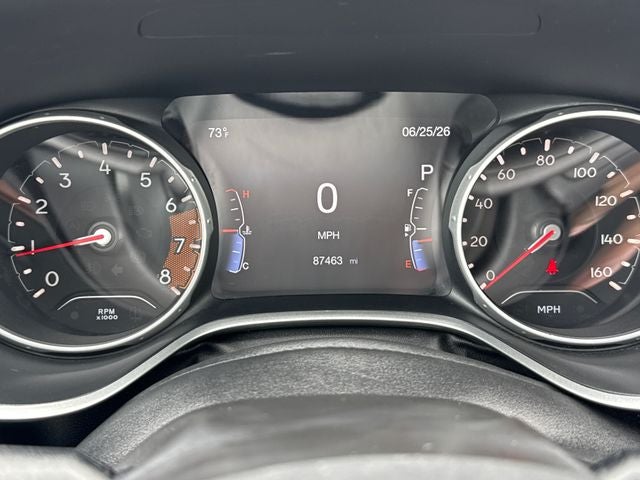 2018 Jeep Compass Limited