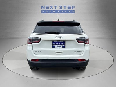 2018 Jeep Compass Limited