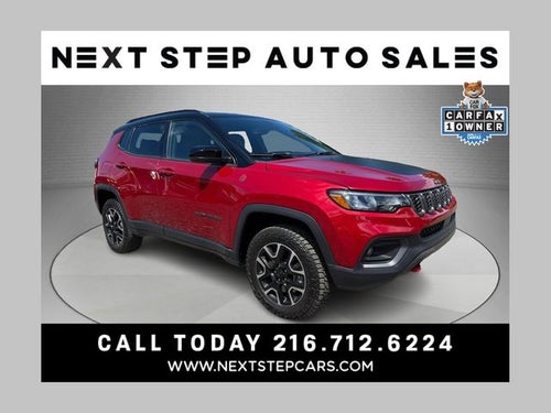 2025 Jeep Compass Trailhawk