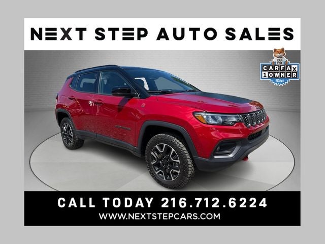 2025 Jeep Compass Trailhawk