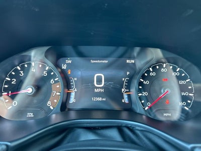 2025 Jeep Compass Trailhawk