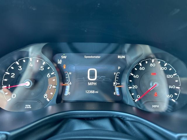 2025 Jeep Compass Trailhawk