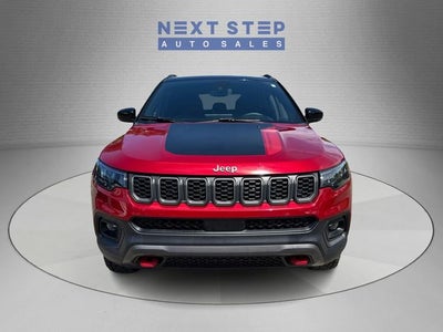 2025 Jeep Compass Trailhawk