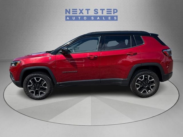 2025 Jeep Compass Trailhawk