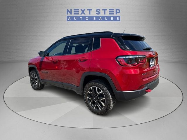 2025 Jeep Compass Trailhawk