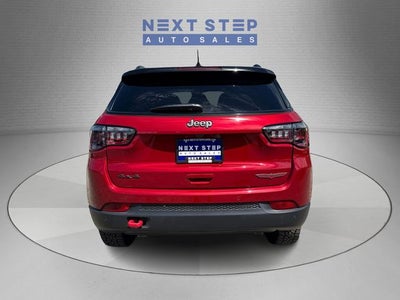 2025 Jeep Compass Trailhawk