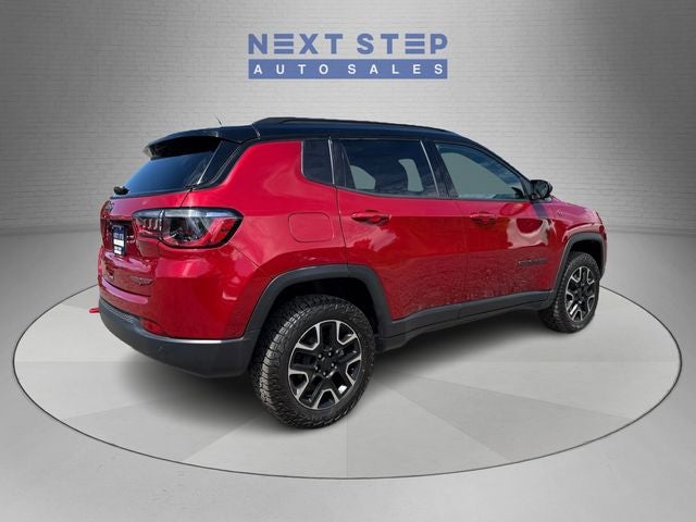 2025 Jeep Compass Trailhawk