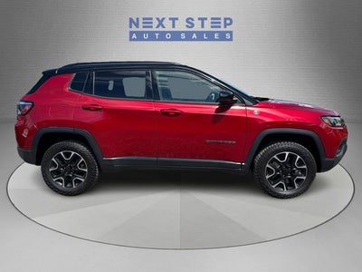 2025 Jeep Compass Trailhawk