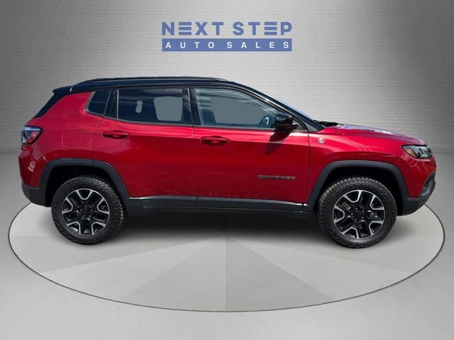 2025 Jeep Compass Trailhawk