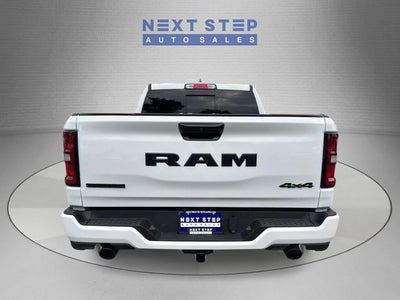 2026 RAM 1500 Big Horn/Lone Star