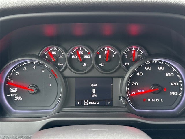 2023 Chevrolet Silverado 1500 Custom