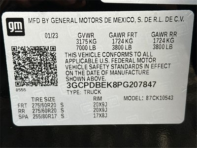 2023 Chevrolet Silverado 1500 Custom